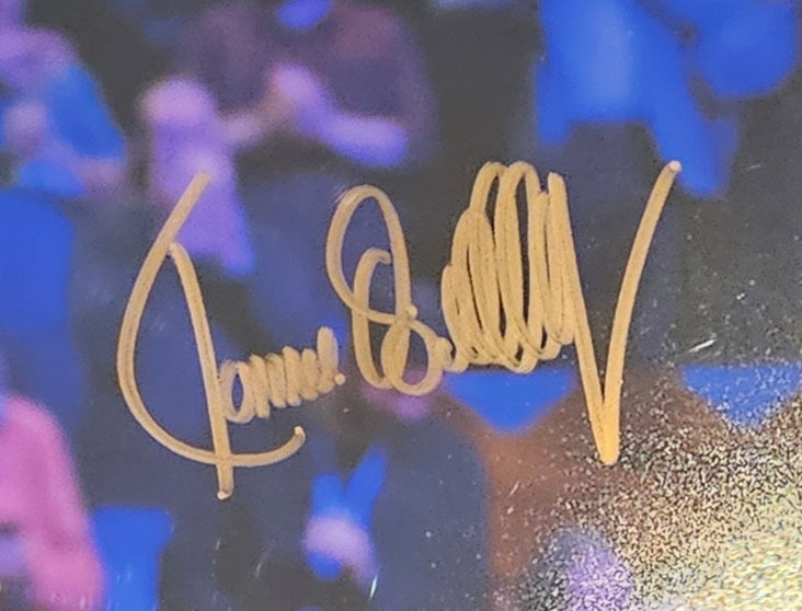 signed snooker memorabilia