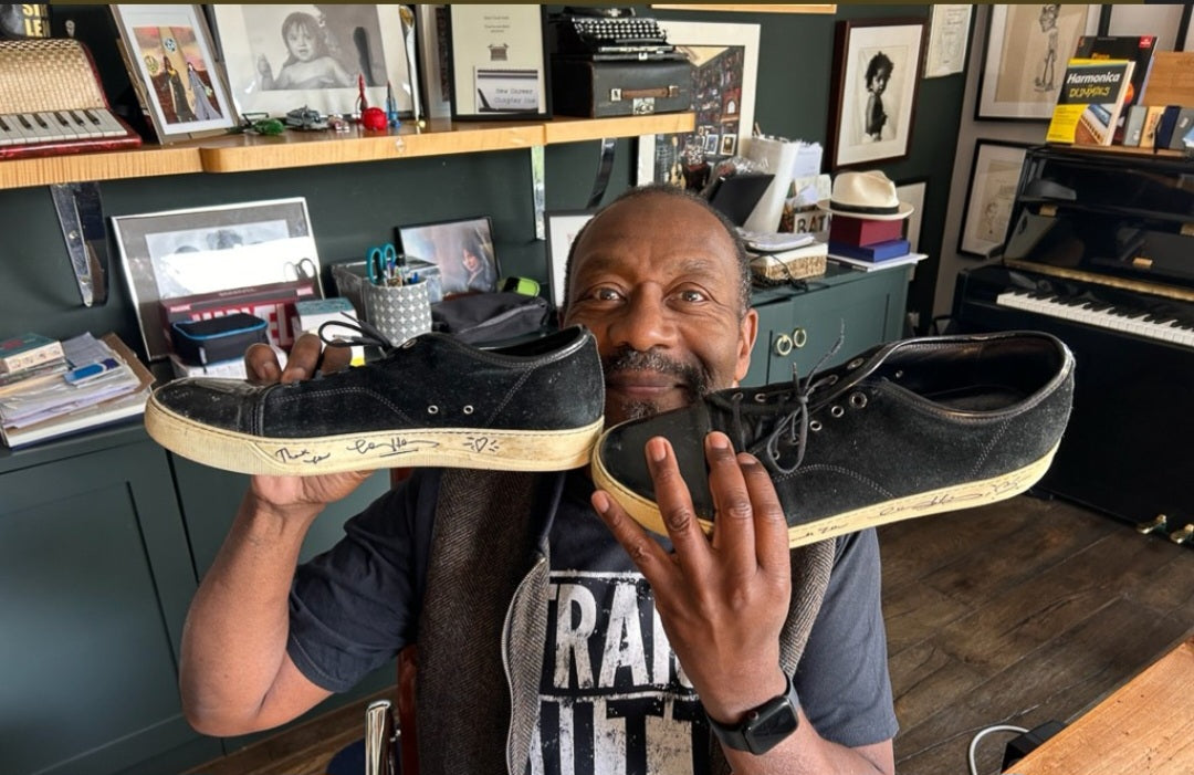 Sir Lenny Henry (Worn Shoes)