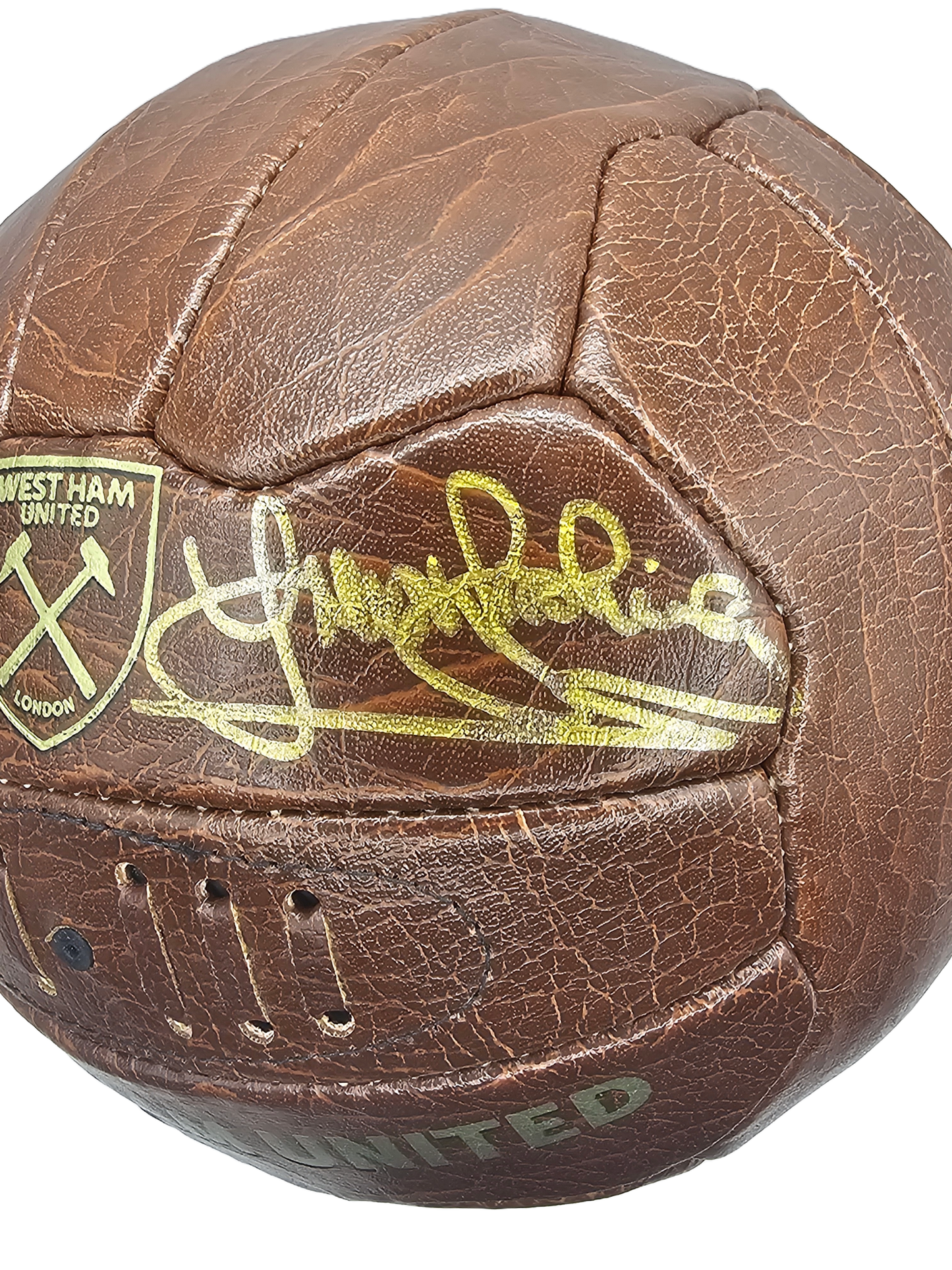 Trevor Brooking Signed ball