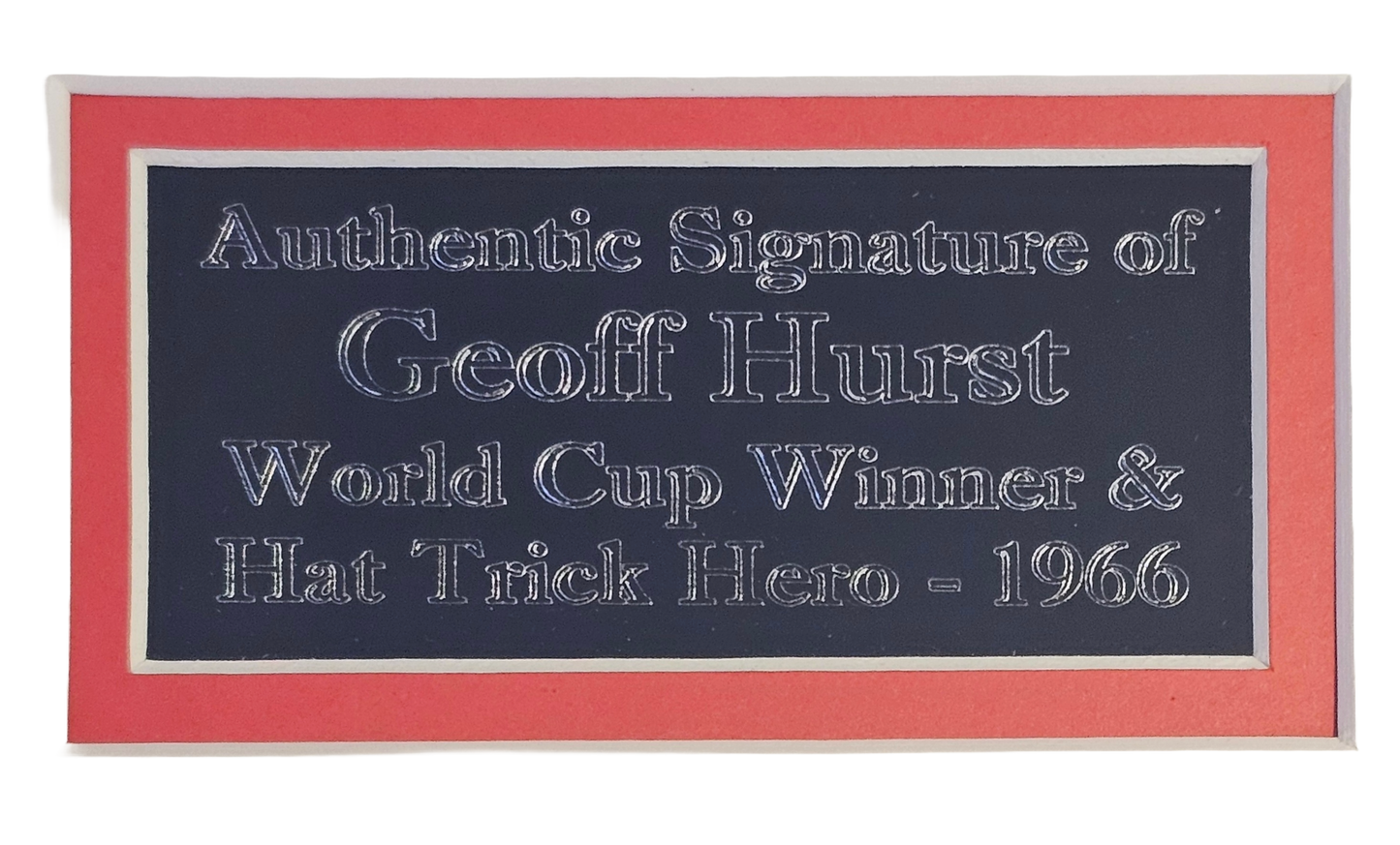 Geoff Hurst (Framed Photo)