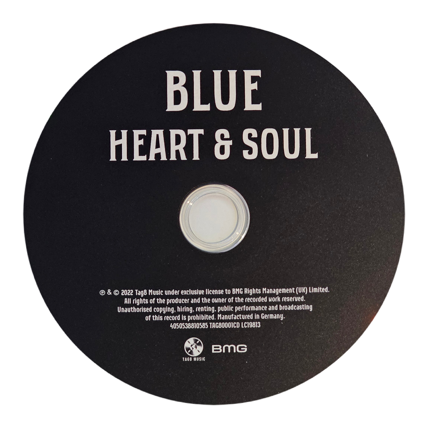 Blue (Heart and Soul)