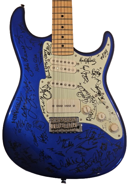 Fret-King Walter Trout Benefit Guitar (Multi Signed)