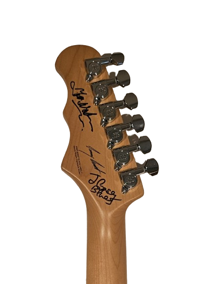 Fret-King Walter Trout Benefit Guitar (Multi Signed)