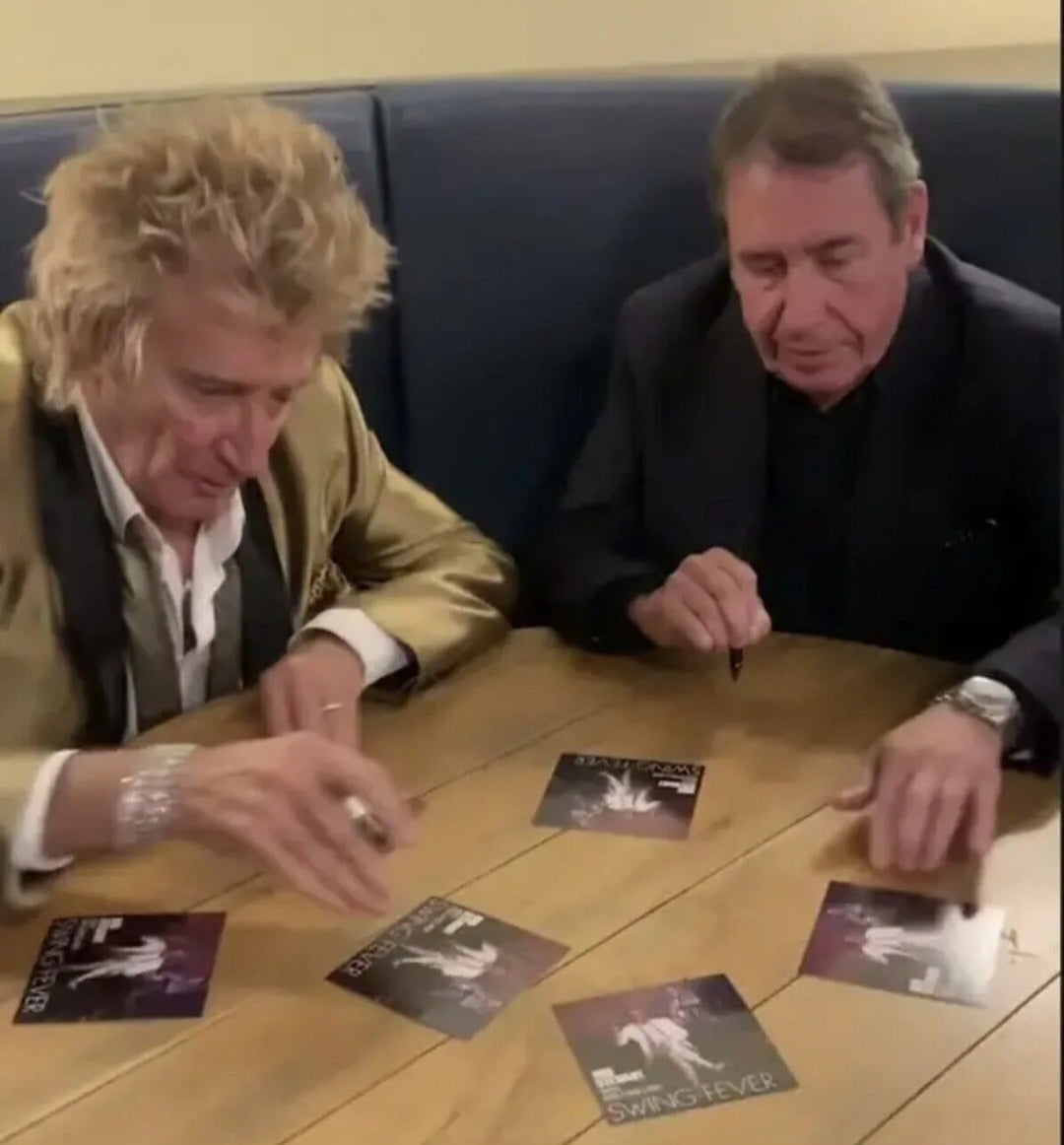 Rod Stewart & Jools Holland