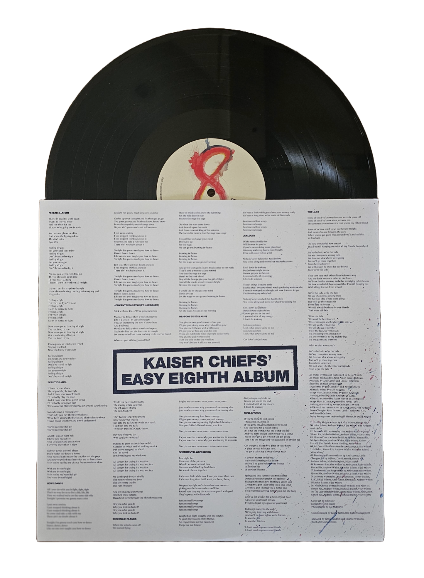 Kaiser Chiefs (Easy Eighth Album)