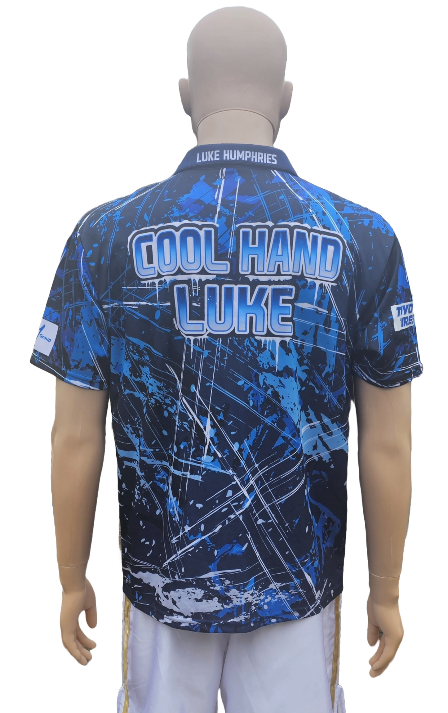 Luke Humphries: World Championship Worn and Signed Shirt 2024