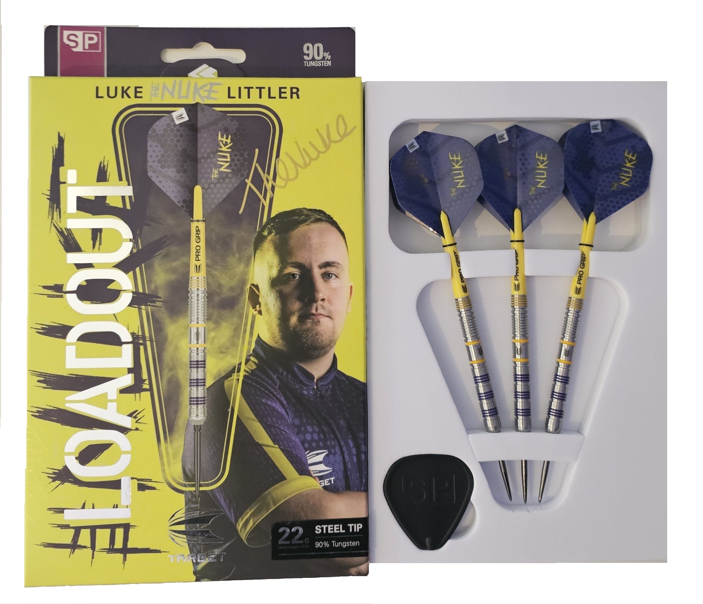 Luke Littler Signed Darts Authentic Memorabilia And Autographs