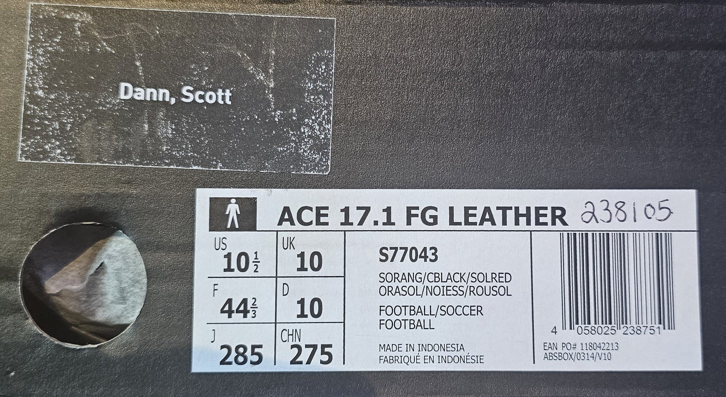 Scott Dann: Player Issued and Signed Boots