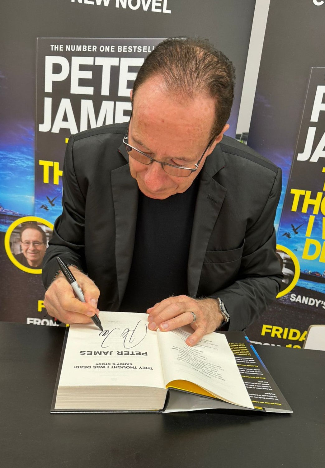 Peter James