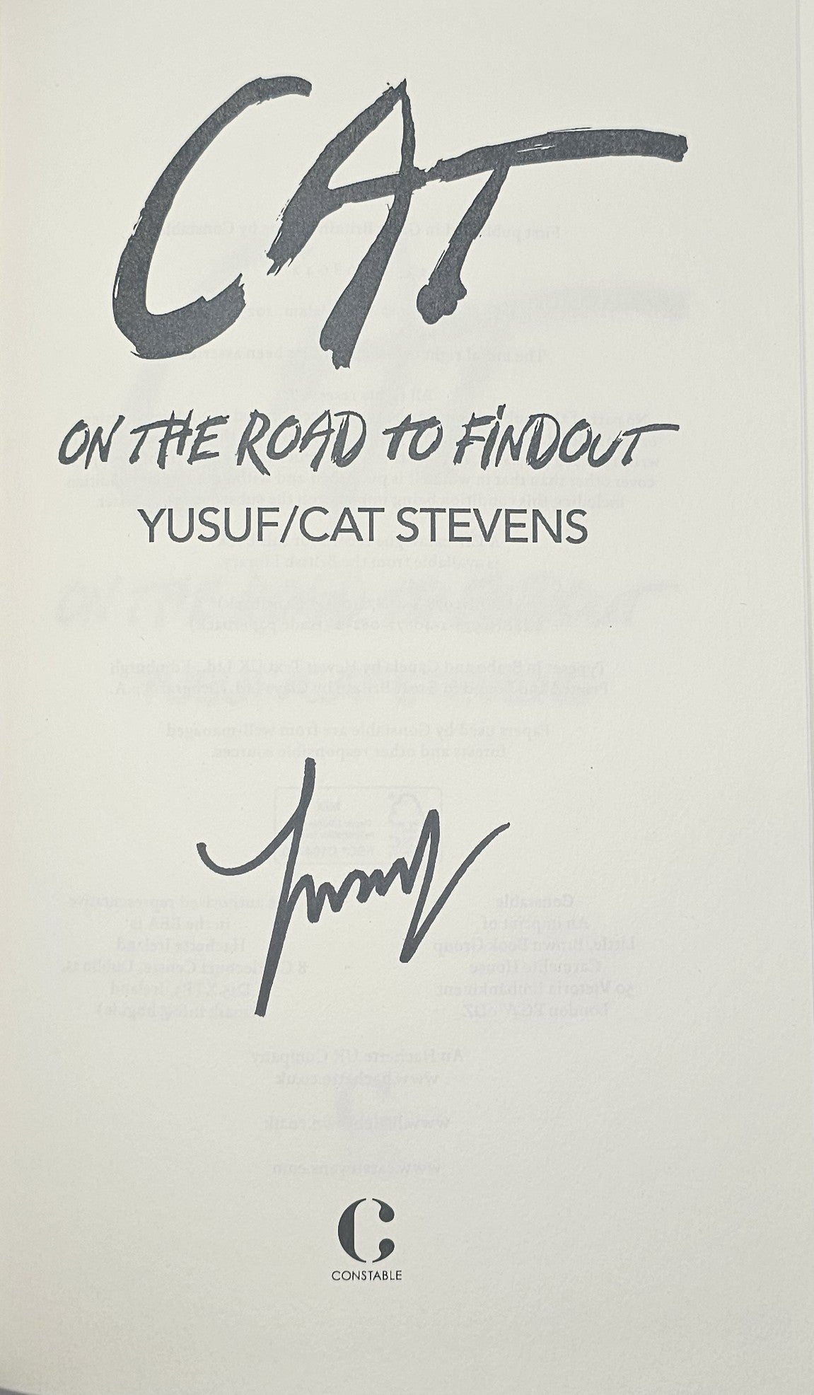 Cat Stevens