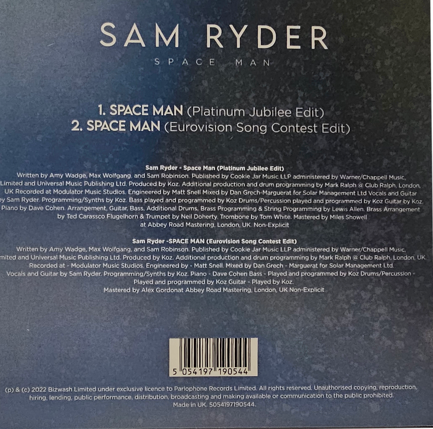 Sam Ryder