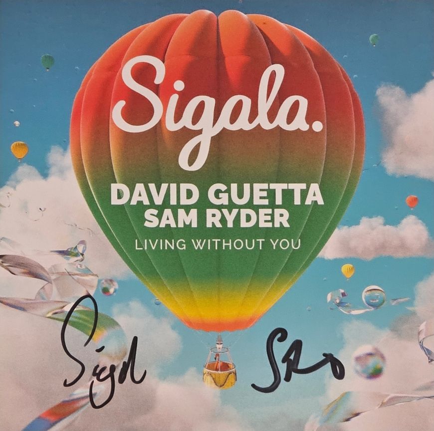 Sigala and Sam Ryder