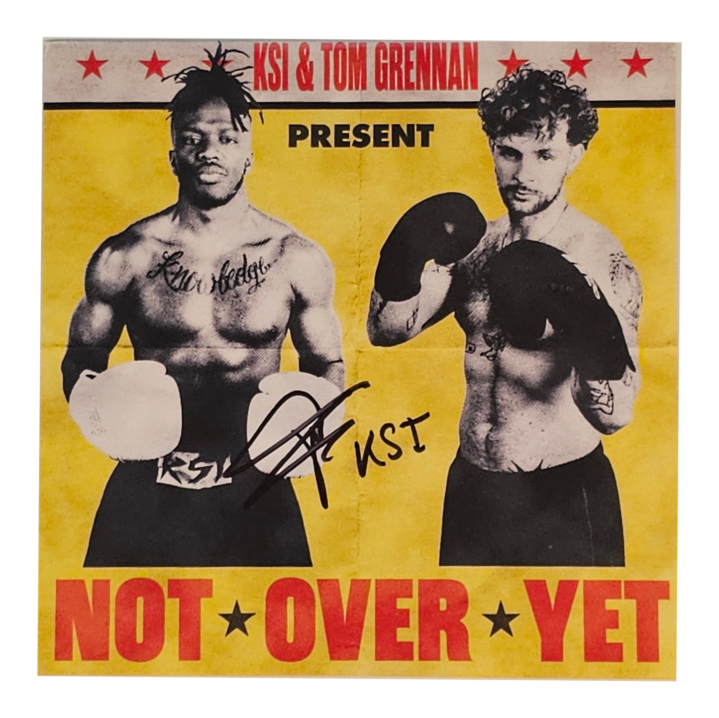KSI (Not Over Yet)