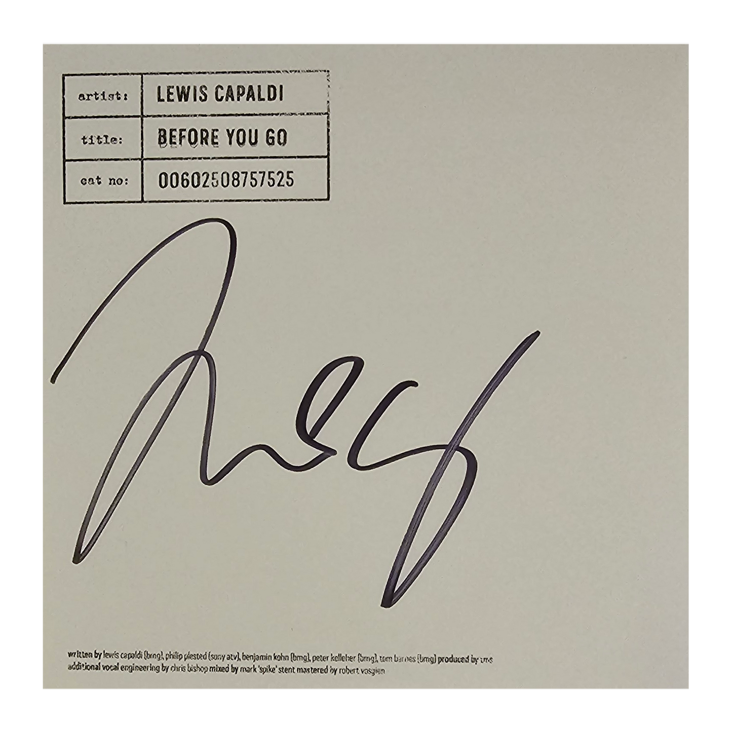 Lewis Capaldi (Before You Go)