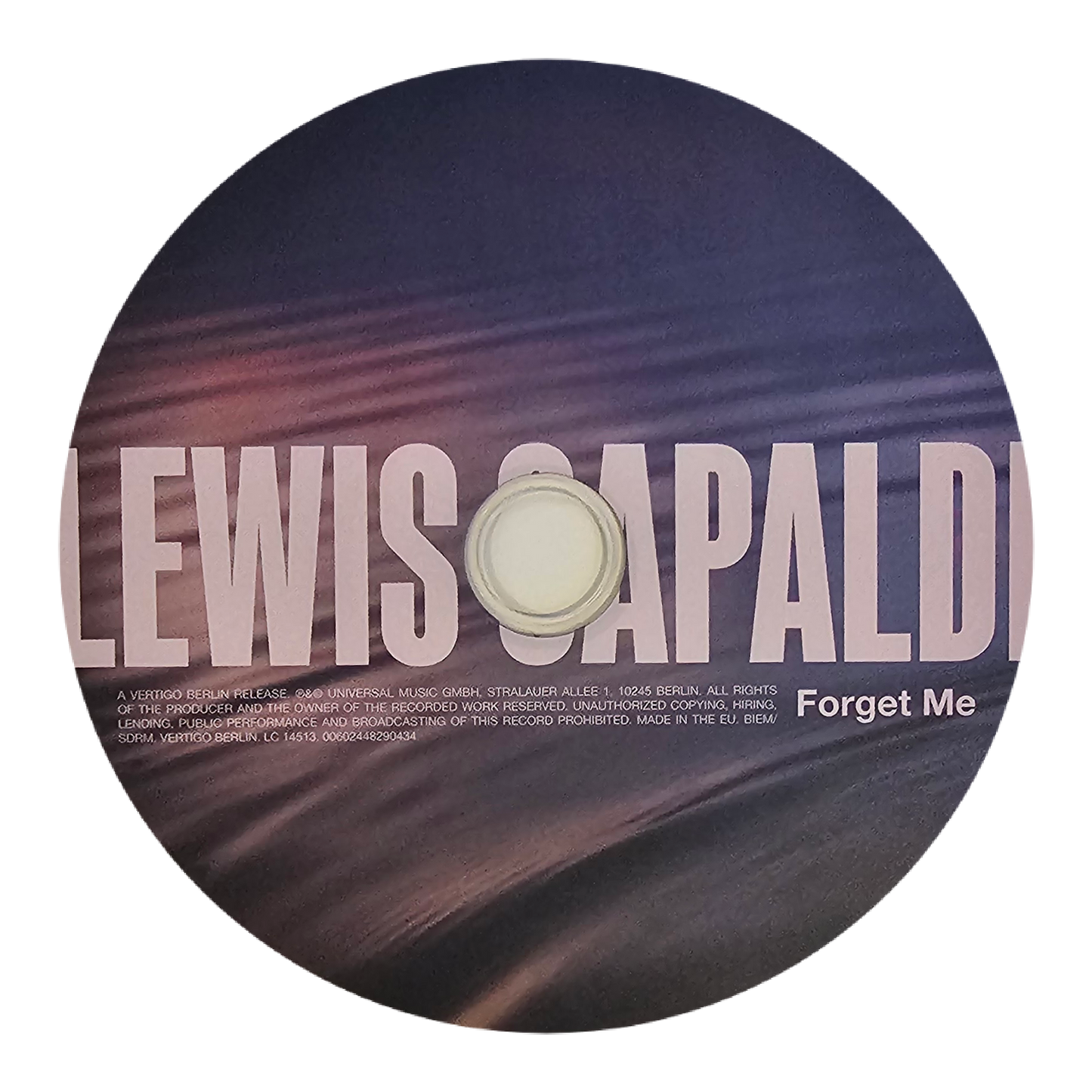 Lewis Capaldi (Forget Me)