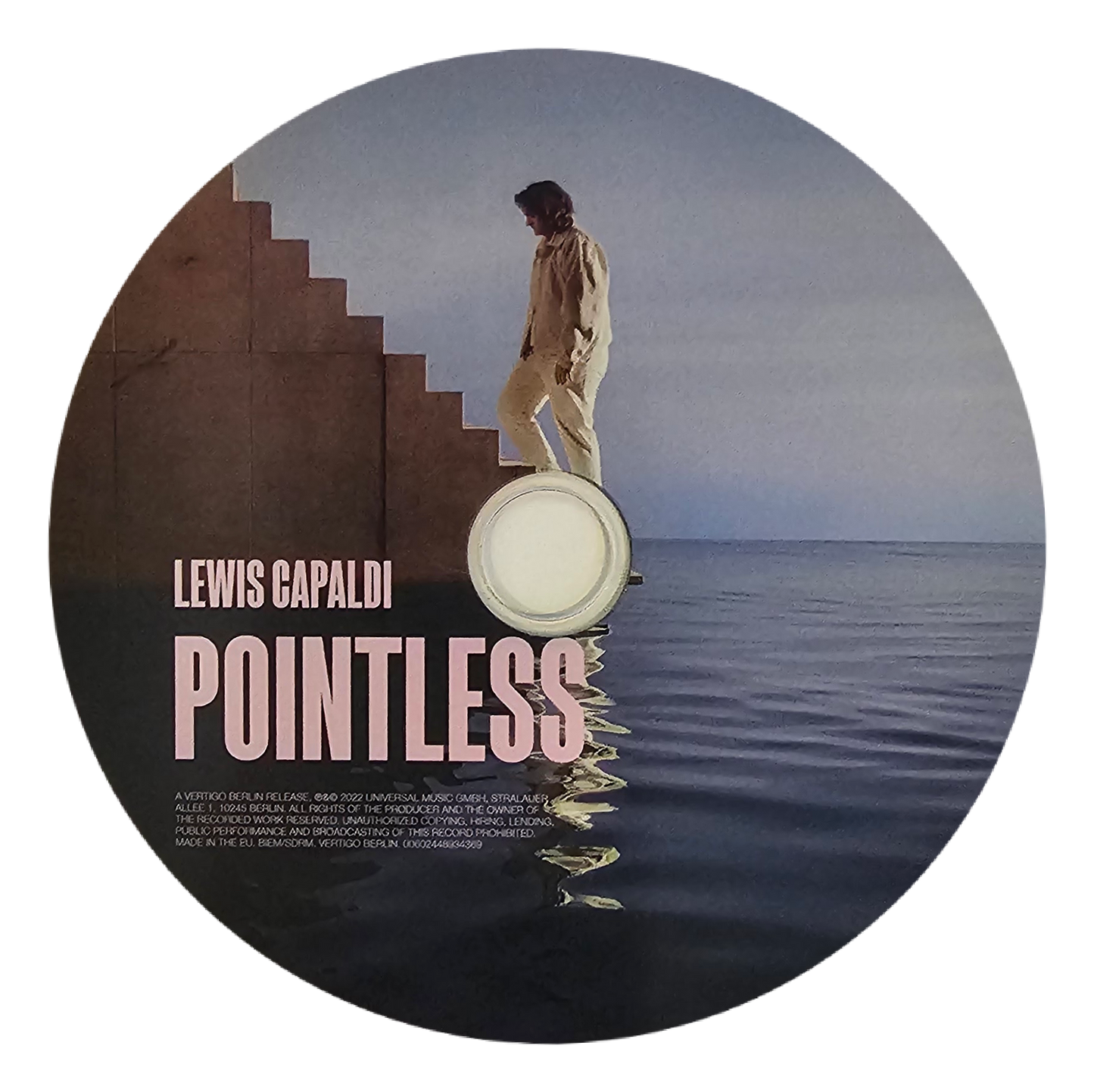 Lewis Capaldi (Pointless Stairs)