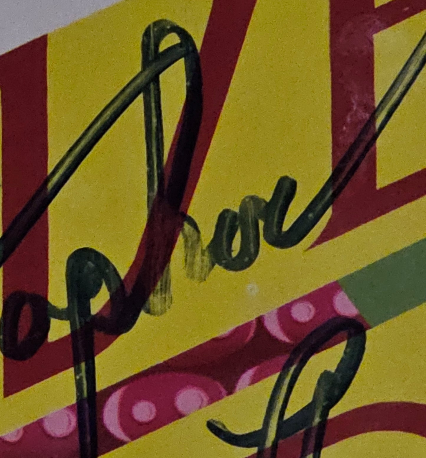 Christopher Lloyd Signed Hoverboard