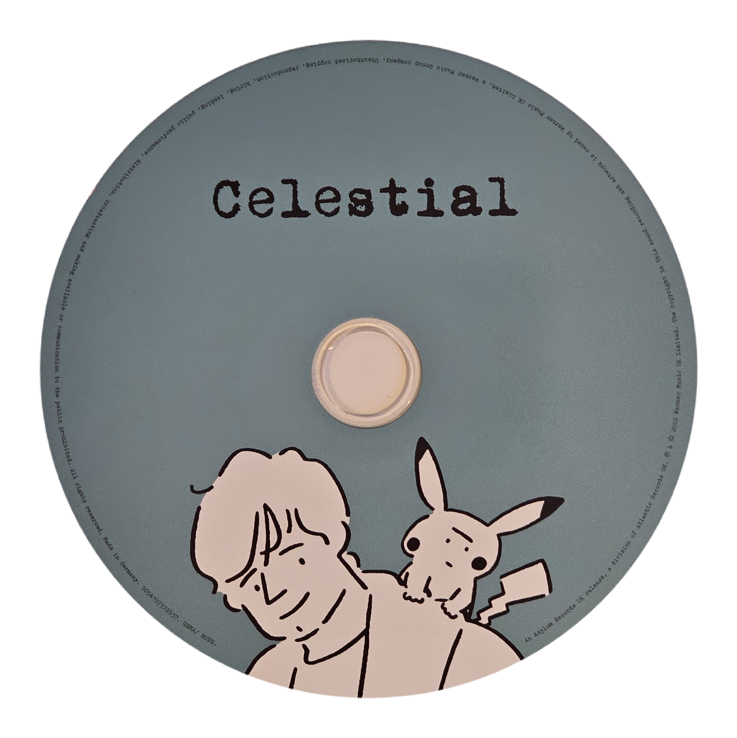 Ed Sheeran (Celestial)