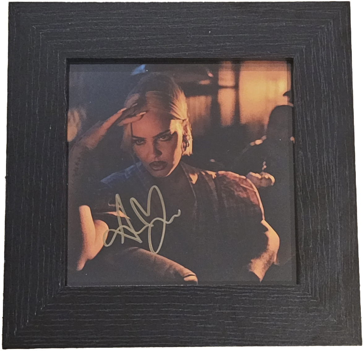 anne marie signed photo