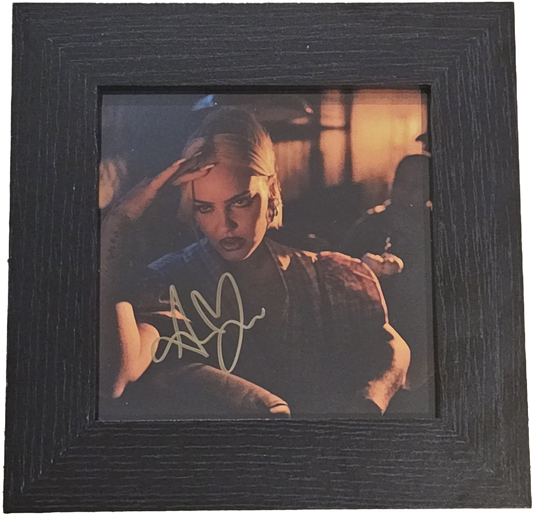 anne marie signed photo