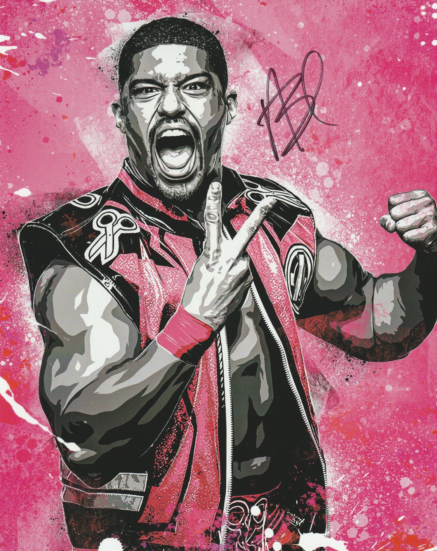Anthony Bowens (The Acclaimed Tag Team)