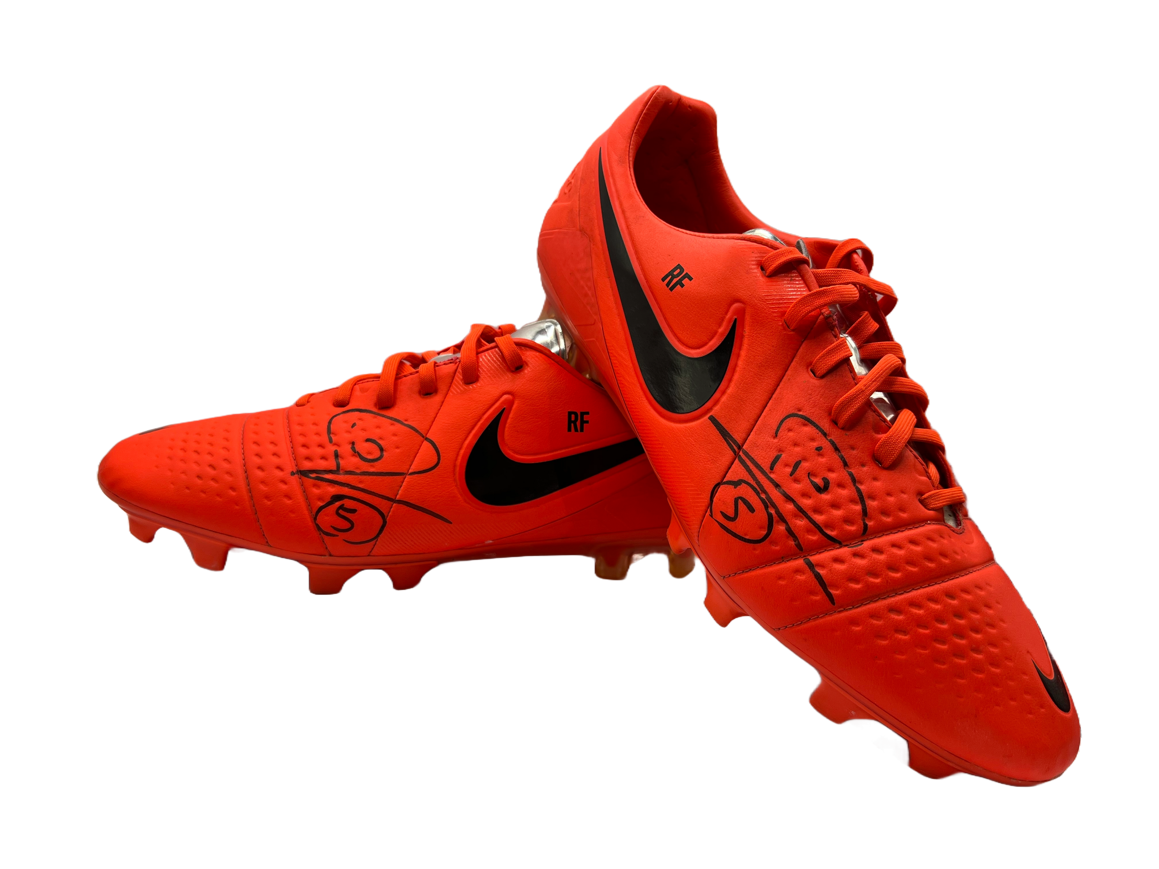 football Signed Boots