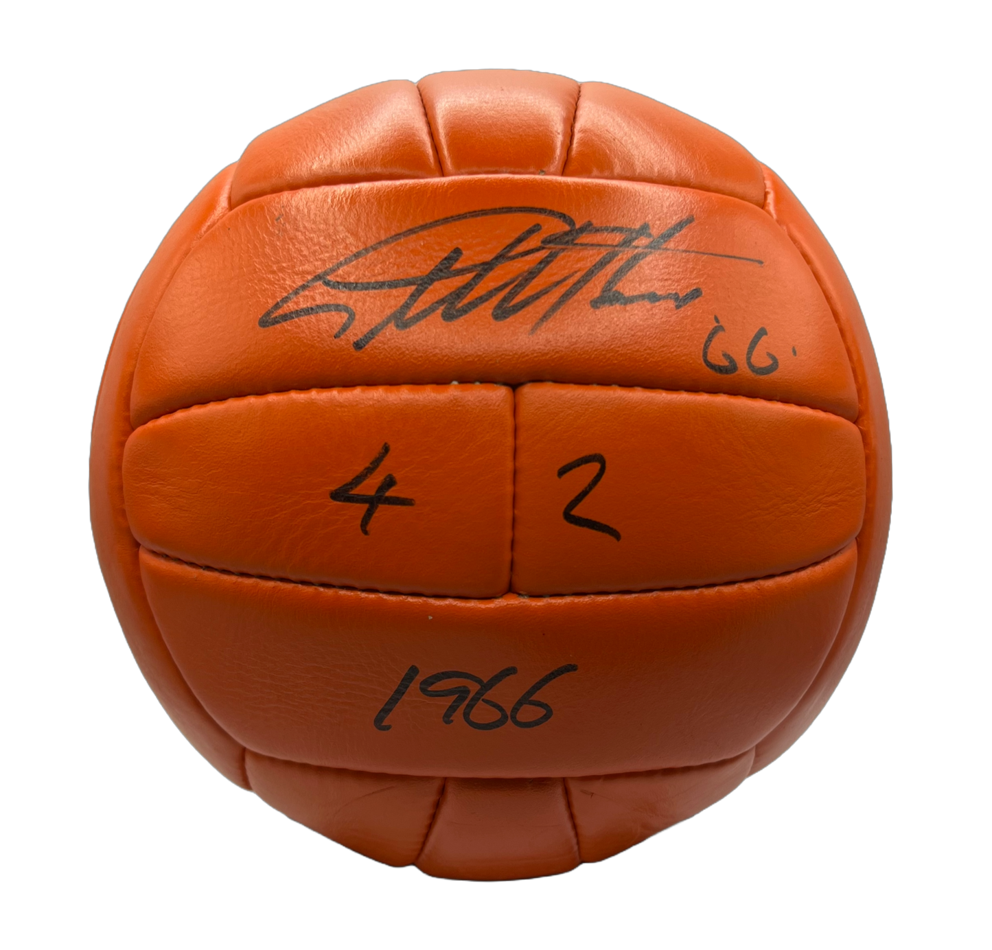 geoff hurst signed football