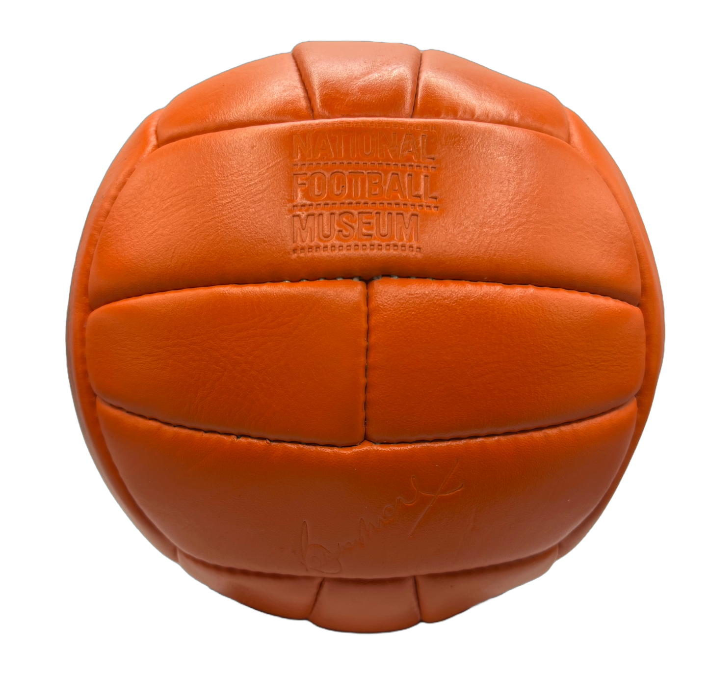 geoff hurst signed football