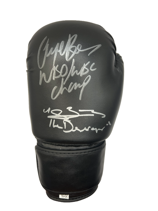 Nigel and Conor Benn (Dual Signed)