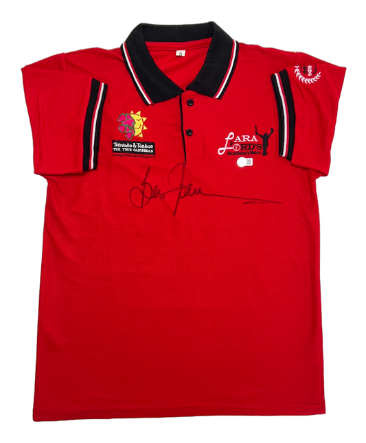 Signed Cricket Shirts