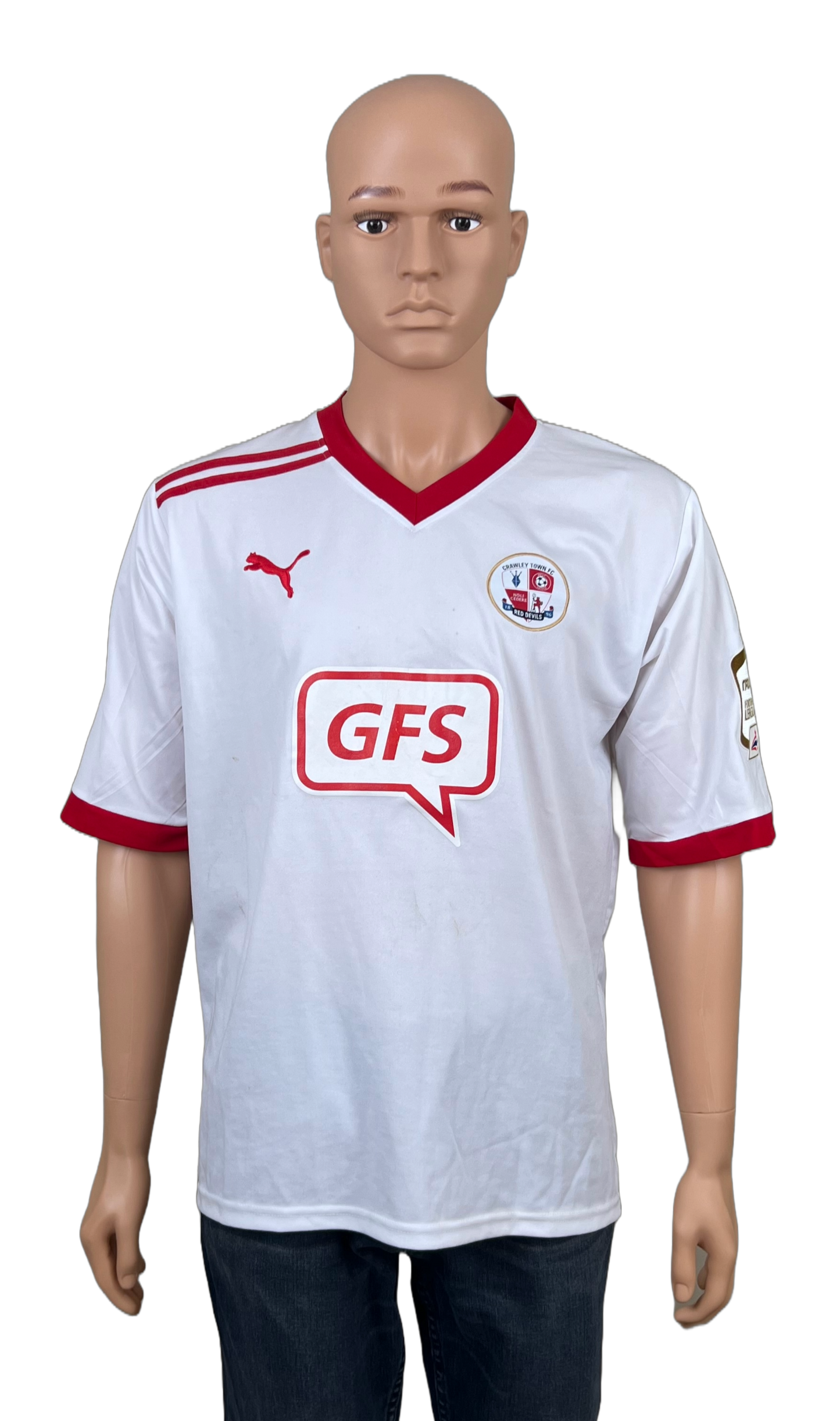 Andy Drury squad signed football memorabilia - Crawley Town 2011 Squad