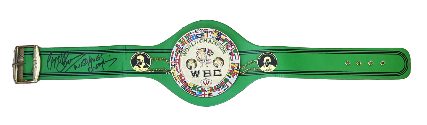 Nigel Benn Boxing Belts for Sale