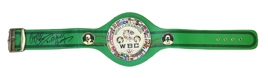 Nigel Benn Boxing Belts for Sale