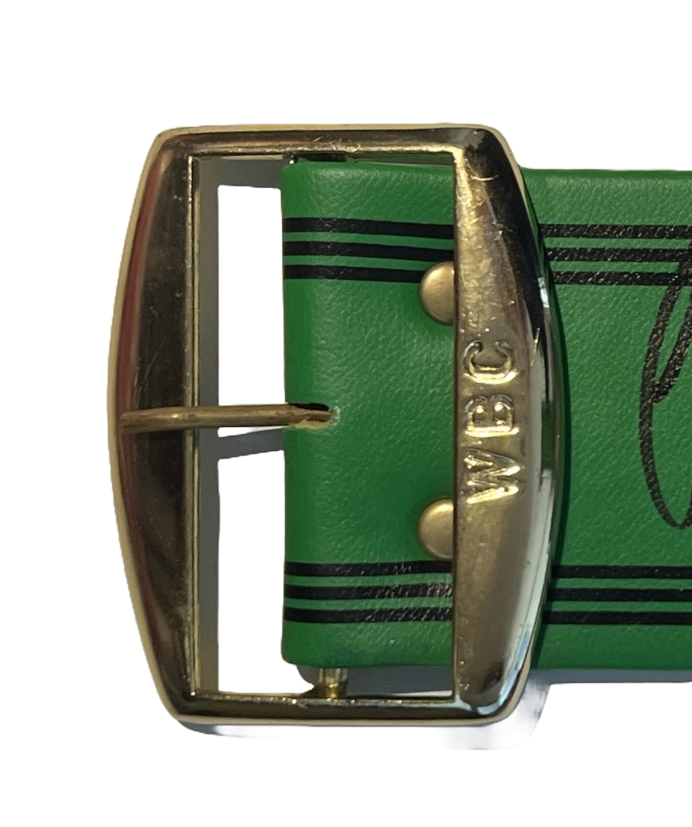 Nigel Benn Boxing Belts for Sale