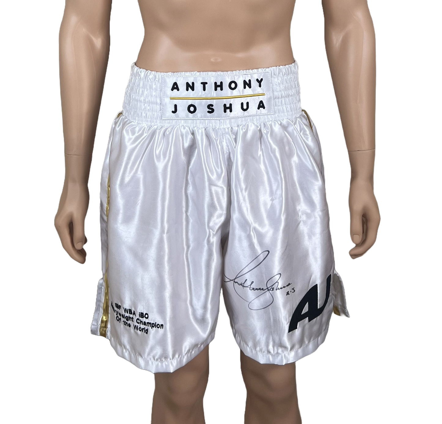Anthony Joshua: Signed Shorts