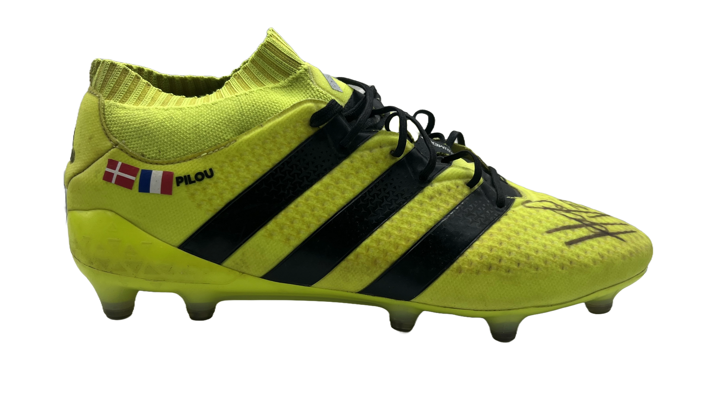 Pierre Emile Højbjerg: Match-worn and signed Boots