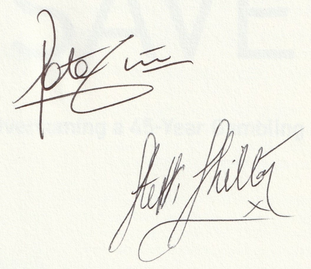Peter and Steph Shilton