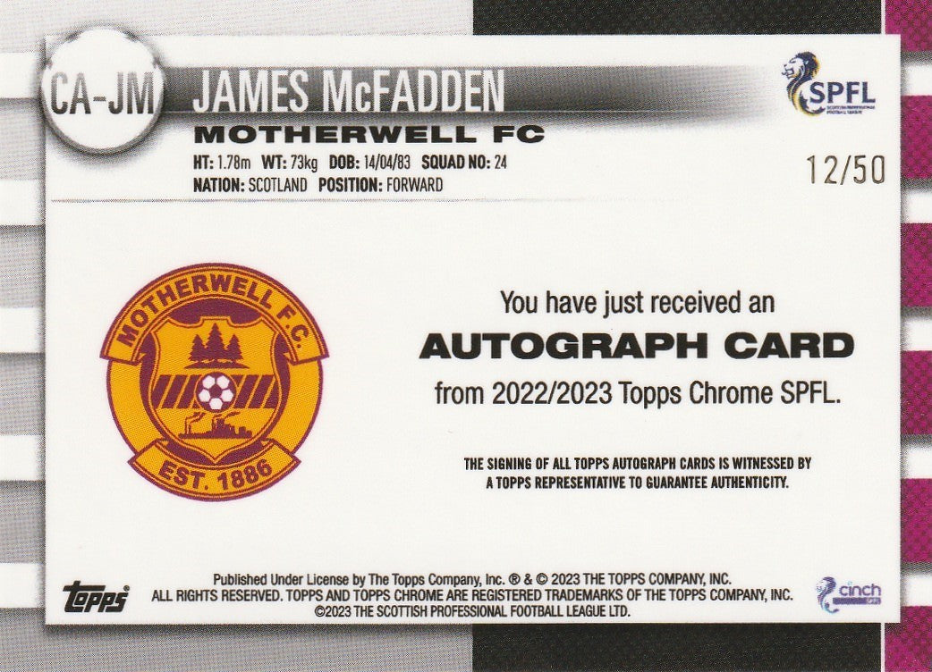 James McFadden