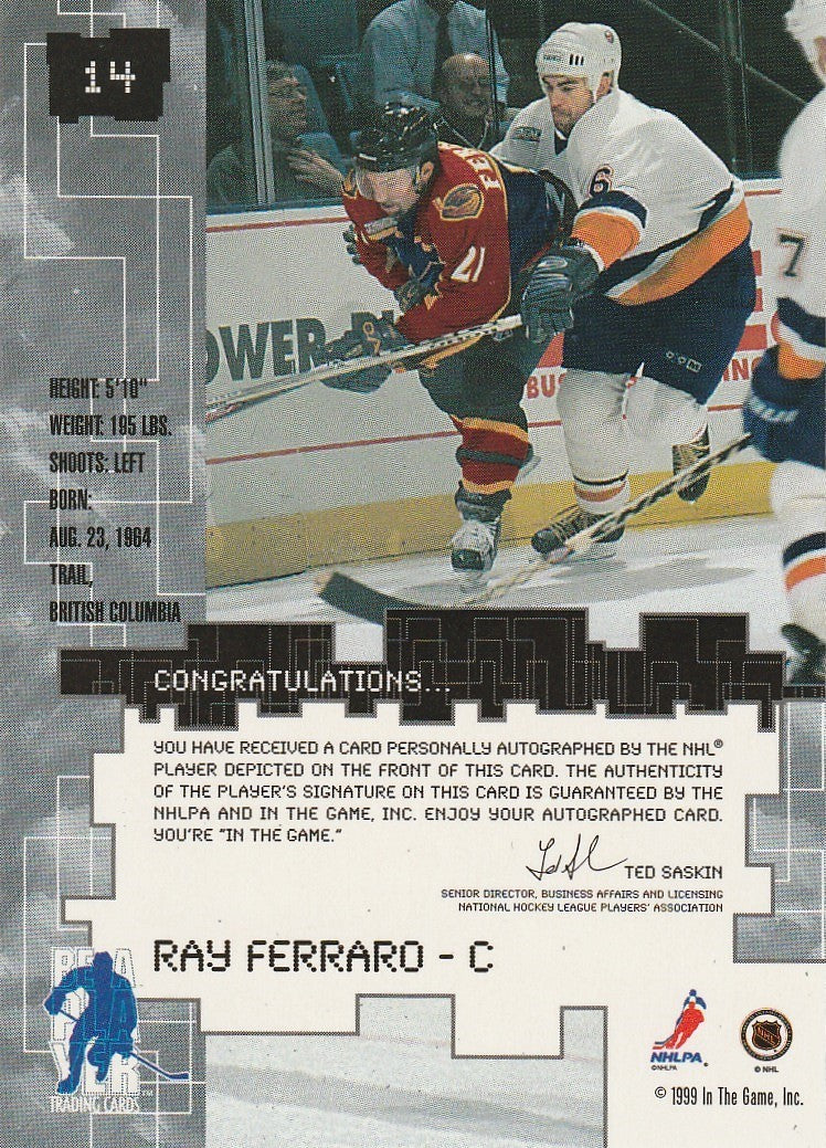 Ray Ferrara