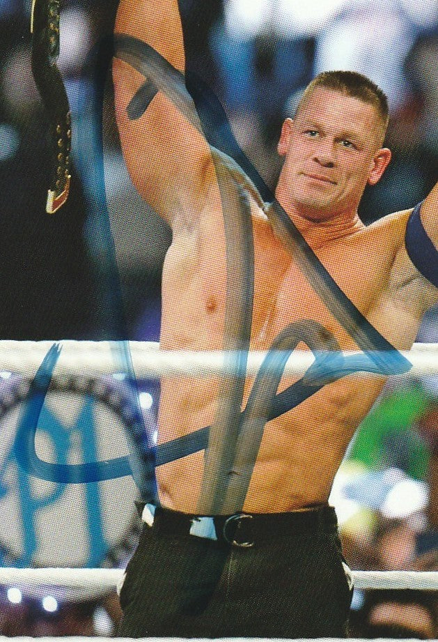John Cena 6x4