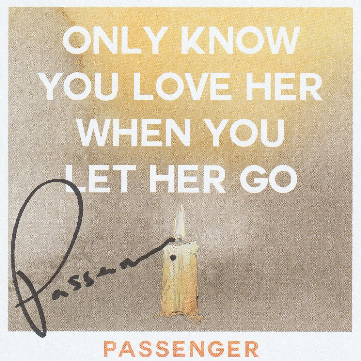 Passenger (All the Little Lights)