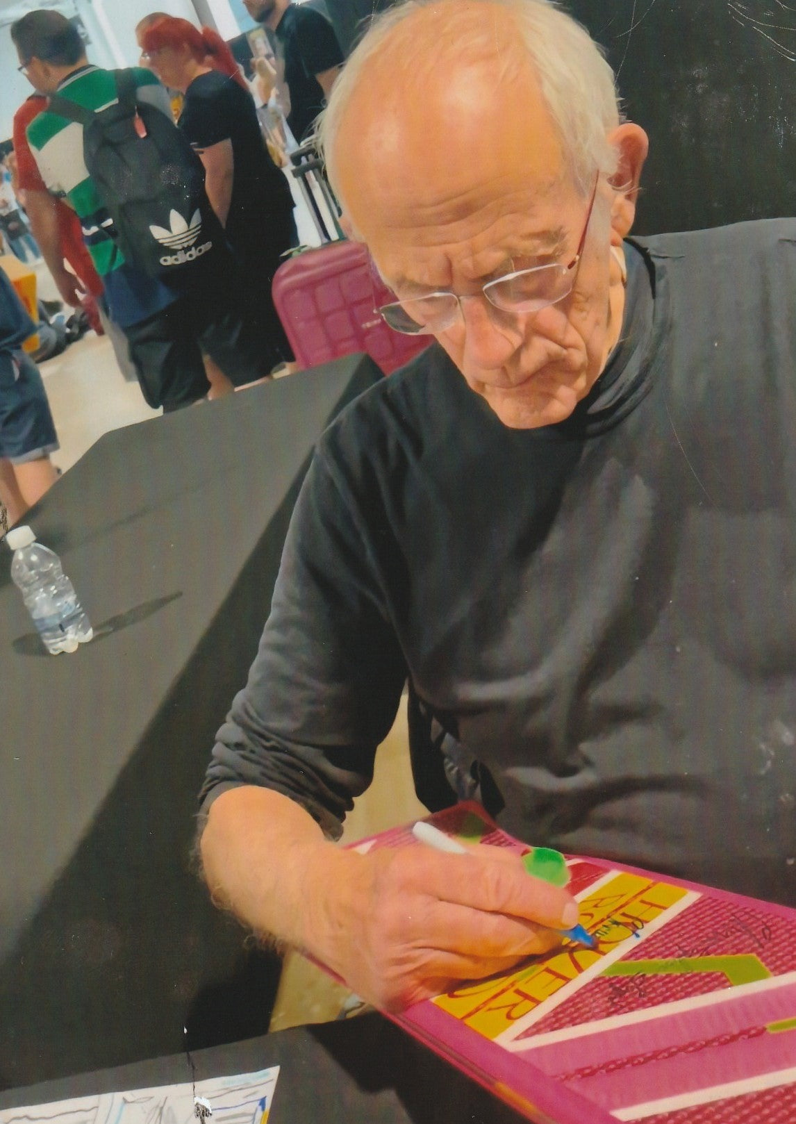 Back To The Future: Christopher Lloyd Signed Hoverboard