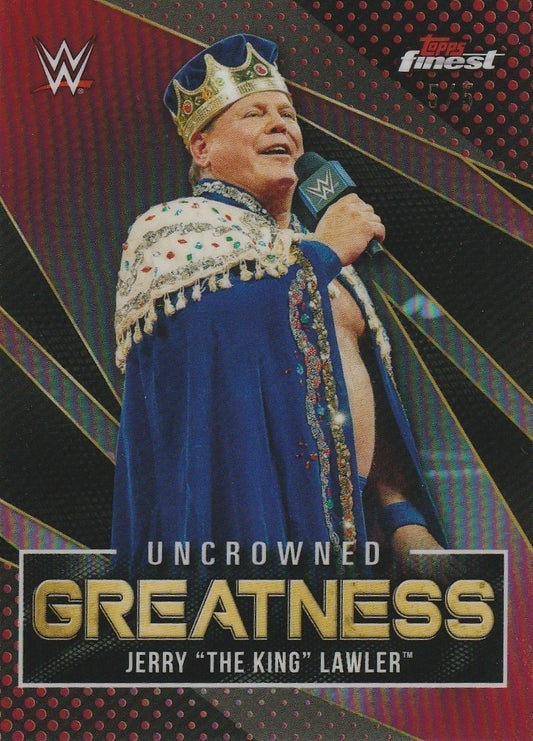 Jerry "THE KING" Lawler: Uncrowned Greatness Red