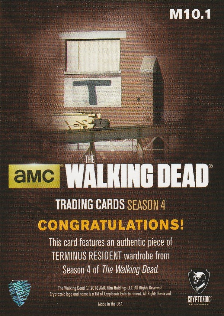 The Walking Dead: Wardrobe Card