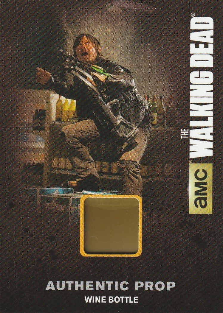The Walking Dead: Prop Card
