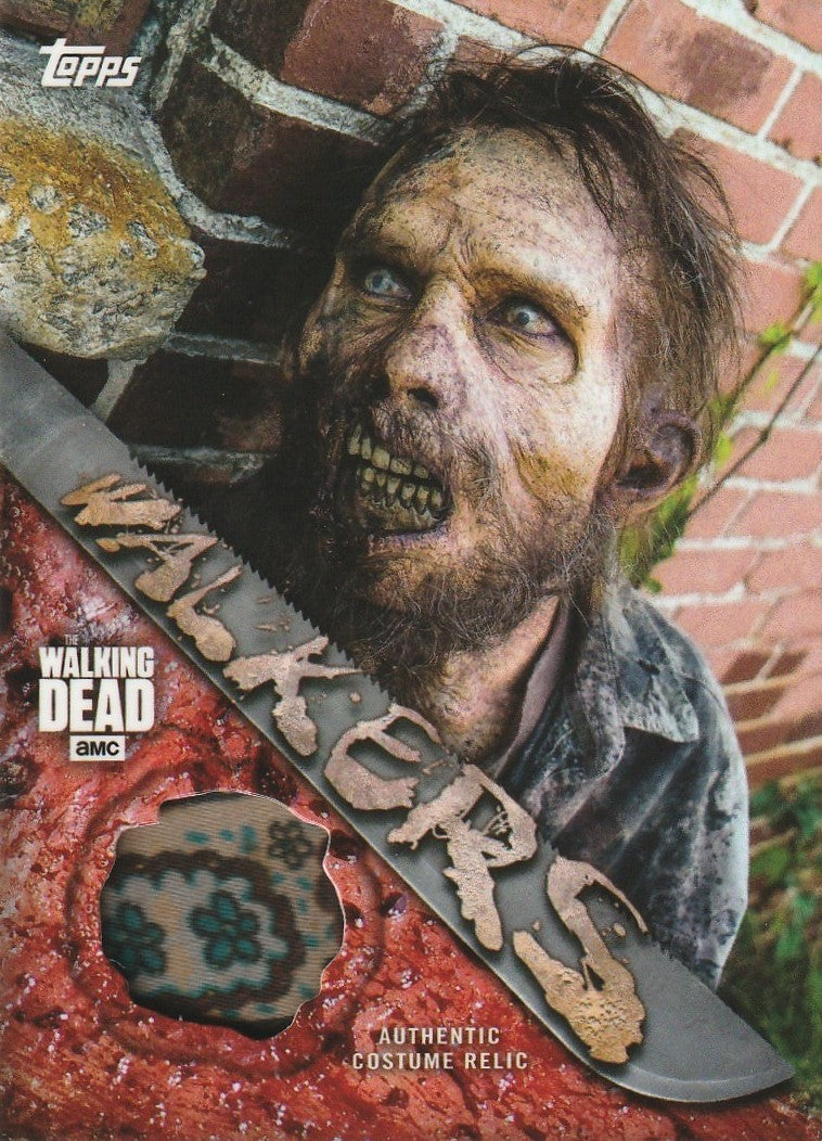 The Walking Dead: Walkers Wardrobe Card