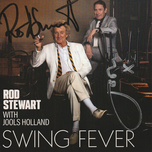 Rod Stewart & Jools Holland
