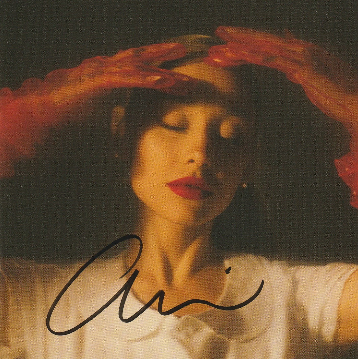 Ariana Grande signed and framed CD - Eternal Sunshine US limited release