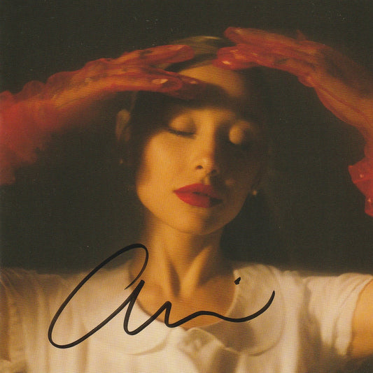 Ariana Grande signed and framed CD - Eternal Sunshine US limited release