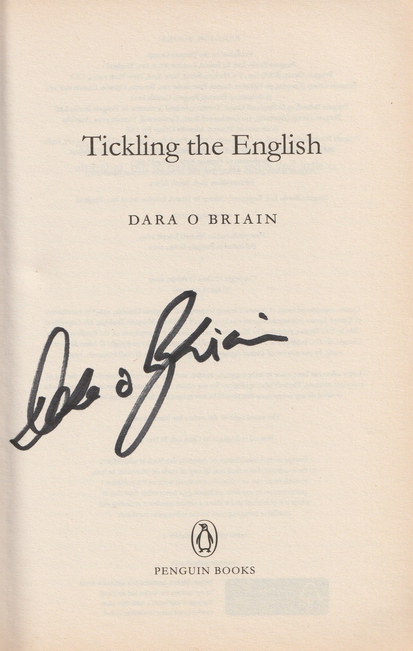 Dara O Briain